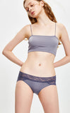 Cool • Mid Rise Lace Detail Hipster Panty