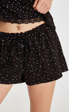 Izu • Cotton Modal Pajama Shorts - Peach Fleur 