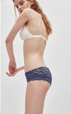 Pure • Mid Rise Lacie Caged Back Hipster Panty - Peach Fleur 