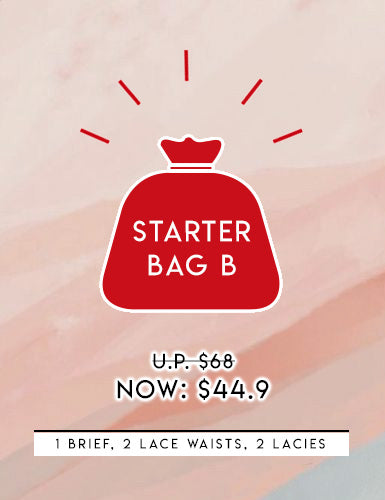 Starter Bag B - Peach Fleur 