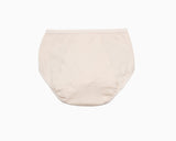 Sleep Tight • High Rise Cotton Menstrual Brief Panty - Peach Fleur 